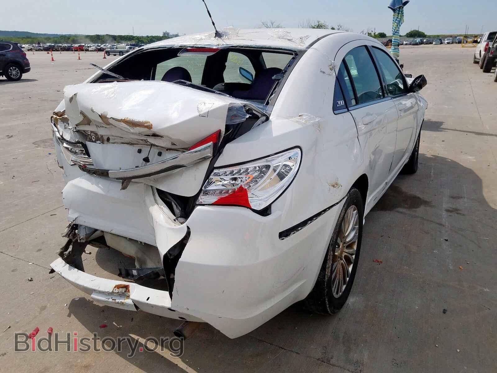 2013 CHRYSLER 200 - VIN: 1C3CCBAB6DN685683 - Photo 4