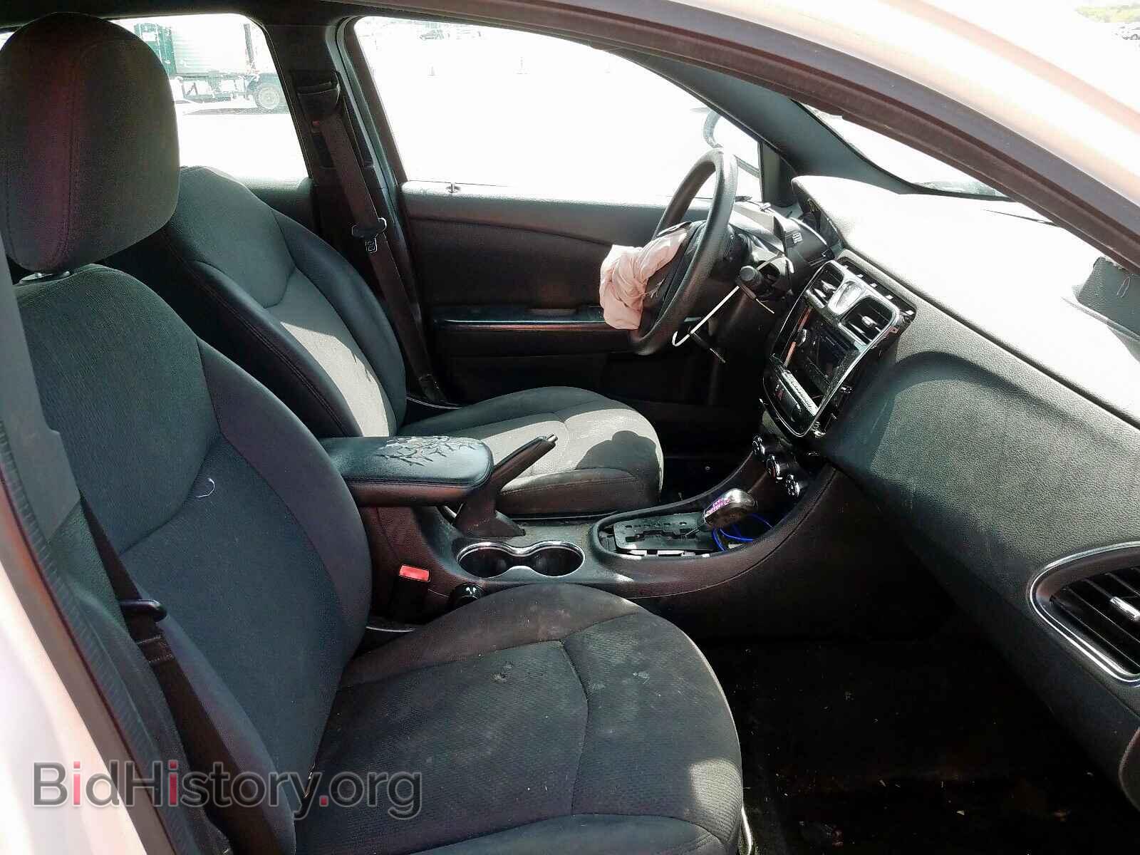 2013 CHRYSLER 200 - VIN: 1C3CCBAB6DN685683 - Photo 5