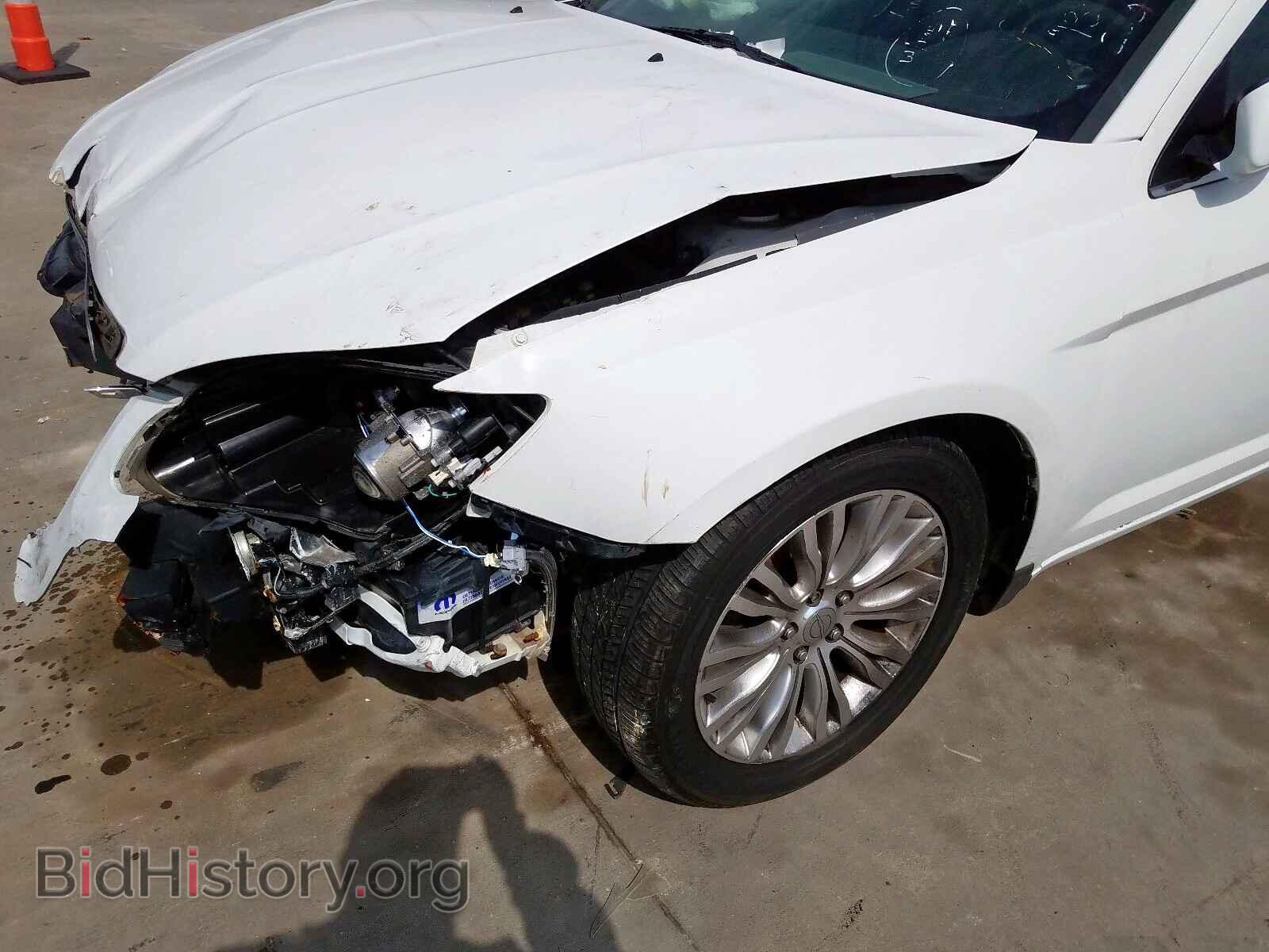 2013 CHRYSLER 200 - VIN: 1C3CCBAB6DN685683 - Photo 9