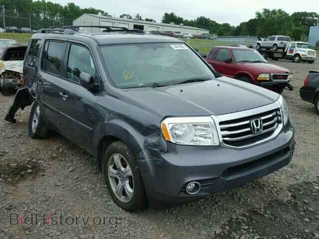 Photo 5FNYF4H58FB034190 - HONDA PILOT 2015
