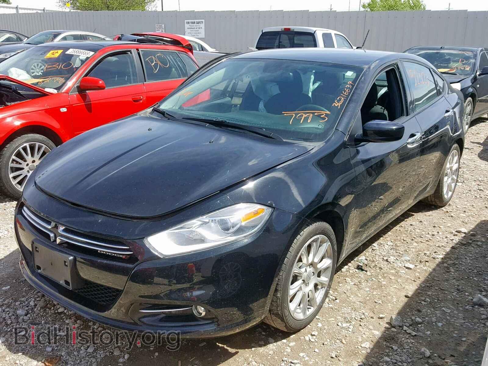 2016 DODGE DART - VIN: 1C3CDFFA5GD817993 - Фото 2