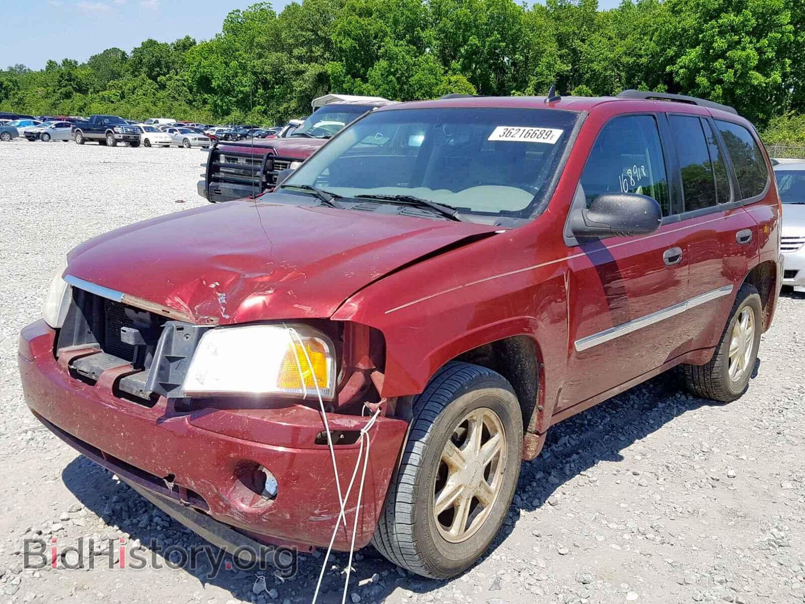 2008 GMC ENVOY - VIN: 1GKDS13S882176250 - Фото 2