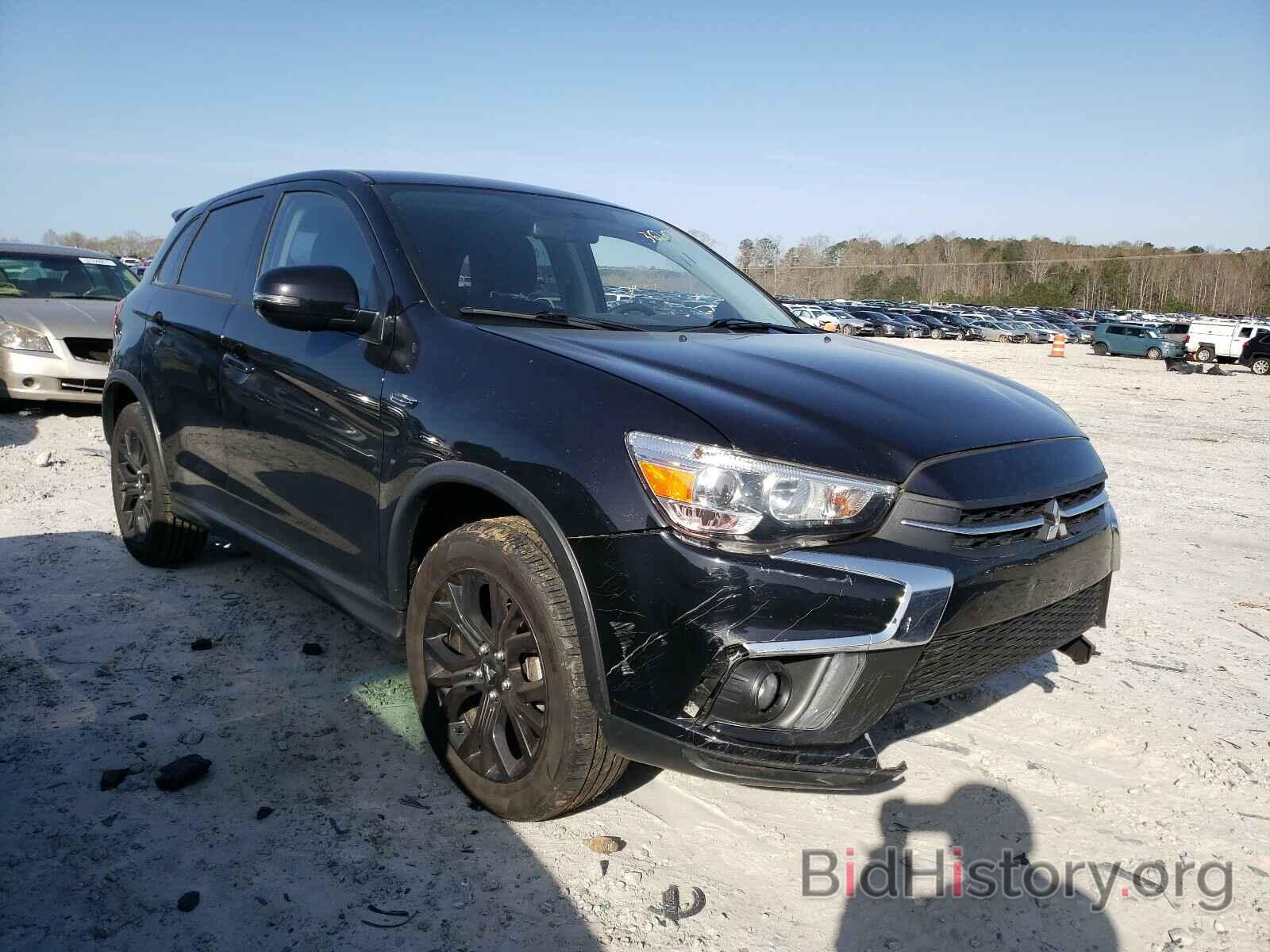 Photo JA4AP3AU1JU014772 - MITSUBISHI OUTLANDER 2018