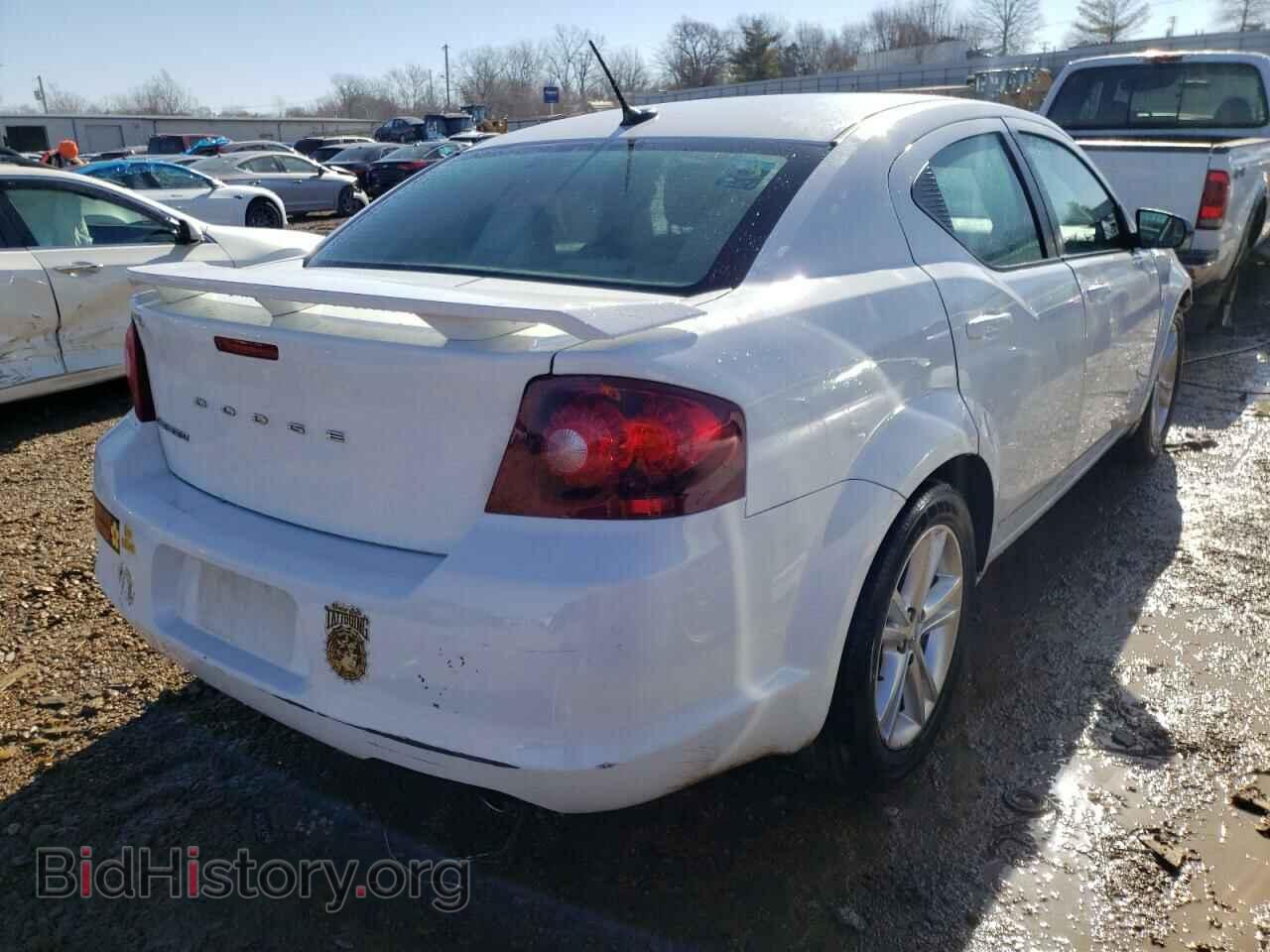 2013 DODGE AVENGER - VIN: 1C3CDZAG9DN769854 - Фото 4