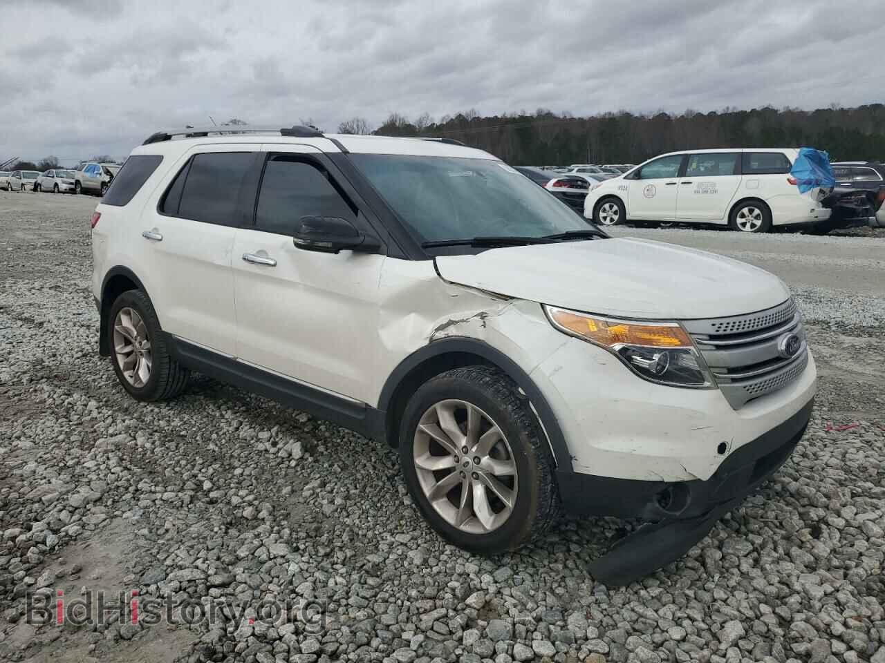2013 FORD EXPLORER - VIN: 1FM5K8D85DGB11411 - Фото 4