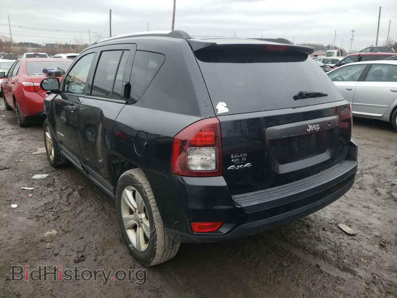 2014 JEEP COMPASS - VIN: 1C4NJDBB9ED652463 - Photo 3