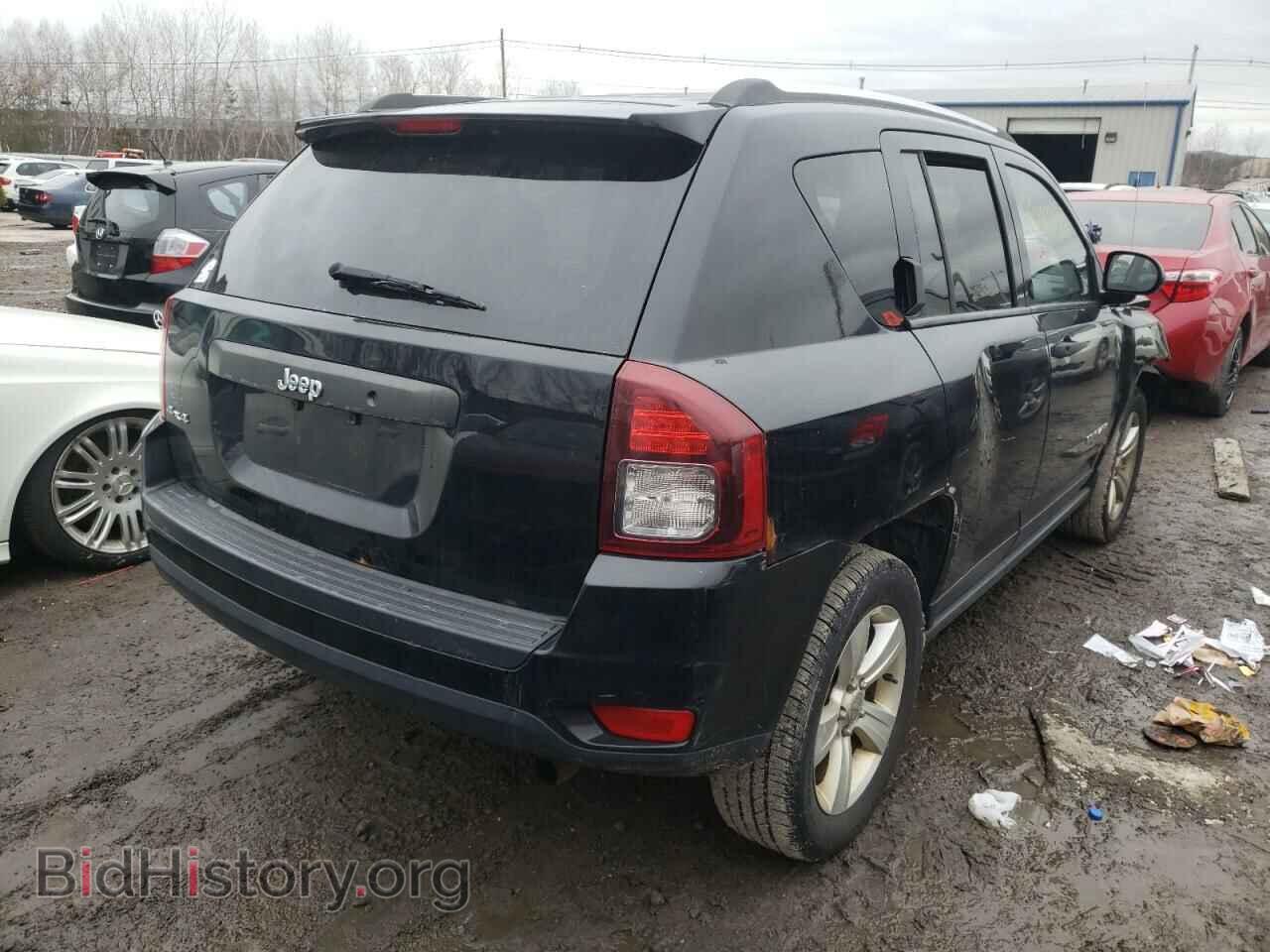 2014 JEEP COMPASS - VIN: 1C4NJDBB9ED652463 - Photo 4