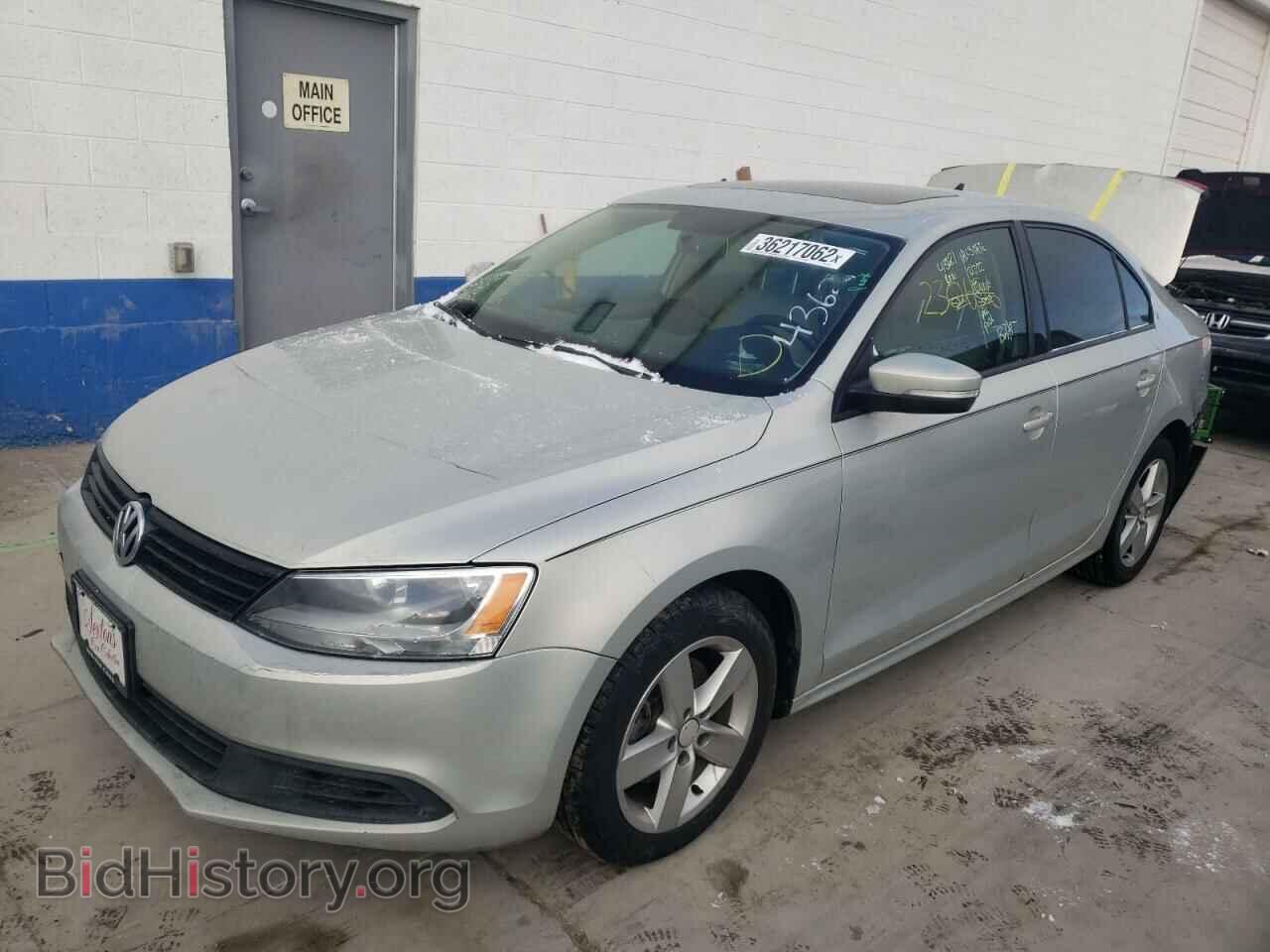 2011 VOLKSWAGEN JETTA - VIN: 3VWLL7AJ3BM095221 - Фото 2