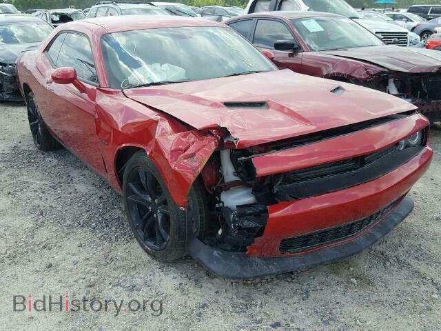 Фотография 2C3CDZBT0GH226160 - DODGE CHALLENGER 2016