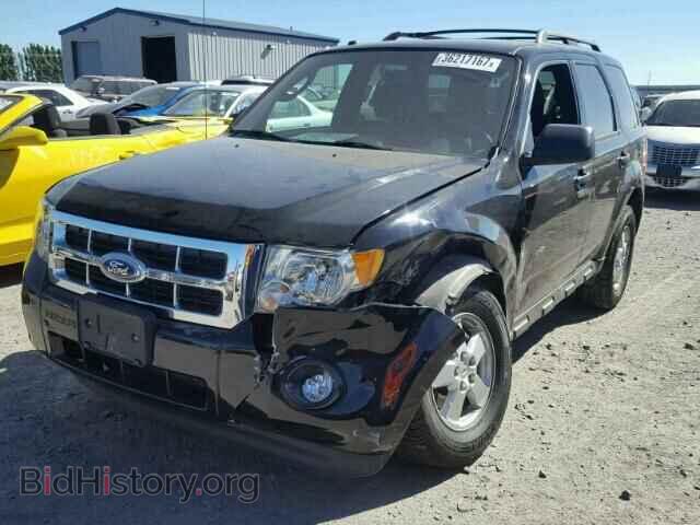 2012 FORD ESCAPE - VIN: 1FMCU0D71CKA38740 - Фото 2