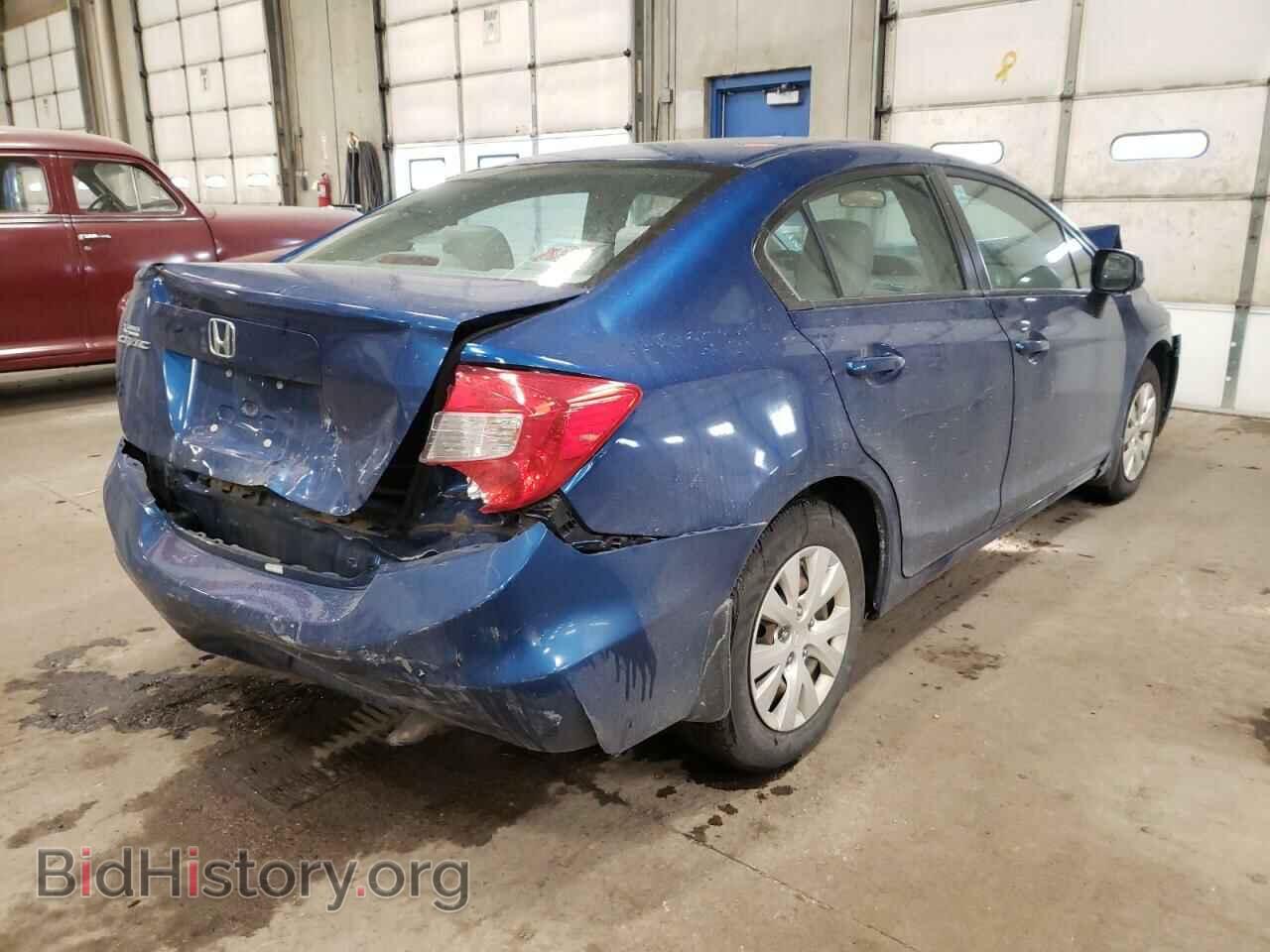 2012 HONDA CIVIC - VIN: 2HGFB2F59CH501571 - Фото 4