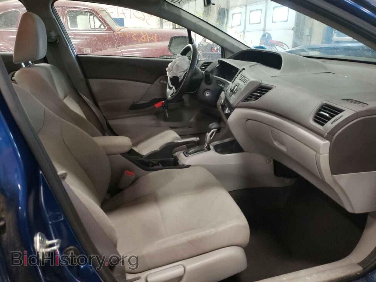 2012 HONDA CIVIC - VIN: 2HGFB2F59CH501571 - Фото 5