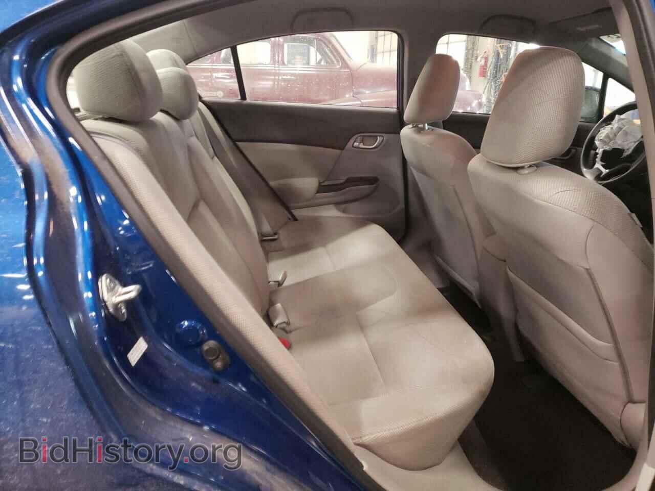 2012 HONDA CIVIC - VIN: 2HGFB2F59CH501571 - Фото 6