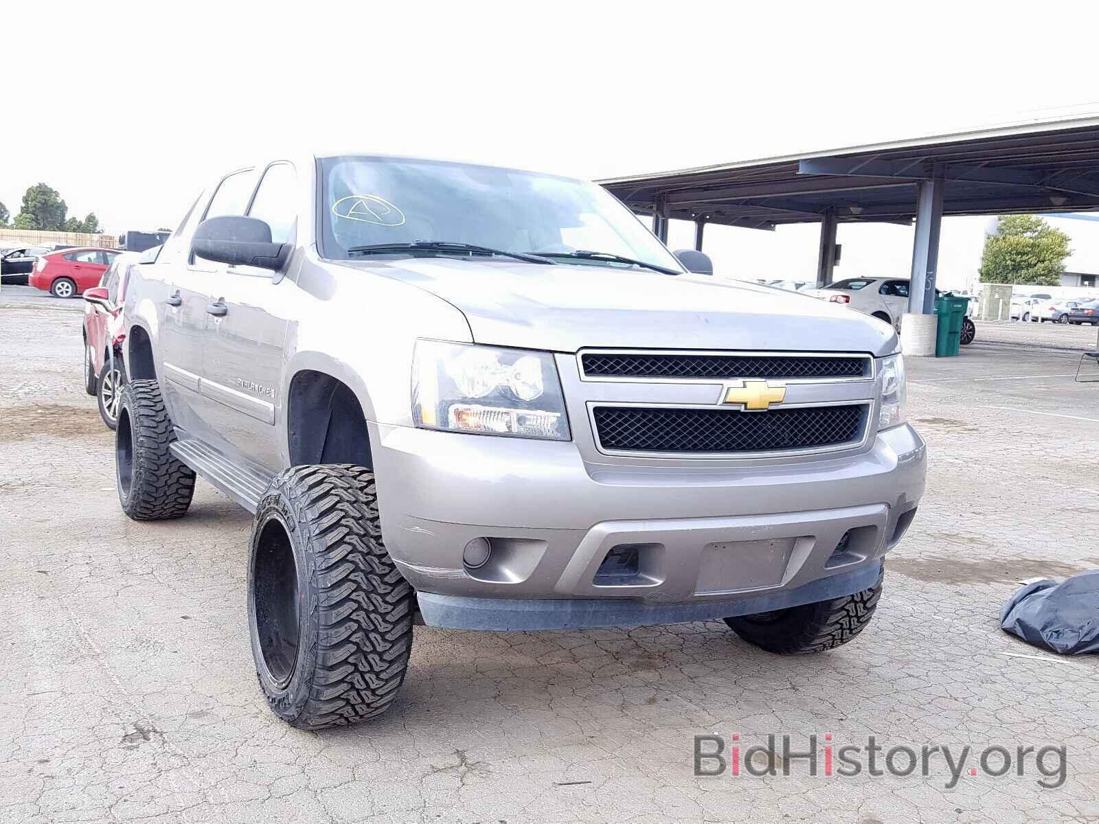 Фотография 3GNEC12047G299098 - CHEVROLET AVALANCHE 2007