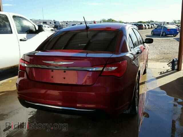 2013 CHRYSLER 200 - VIN: 1C3CCBBB8DN714521 - Photo 4