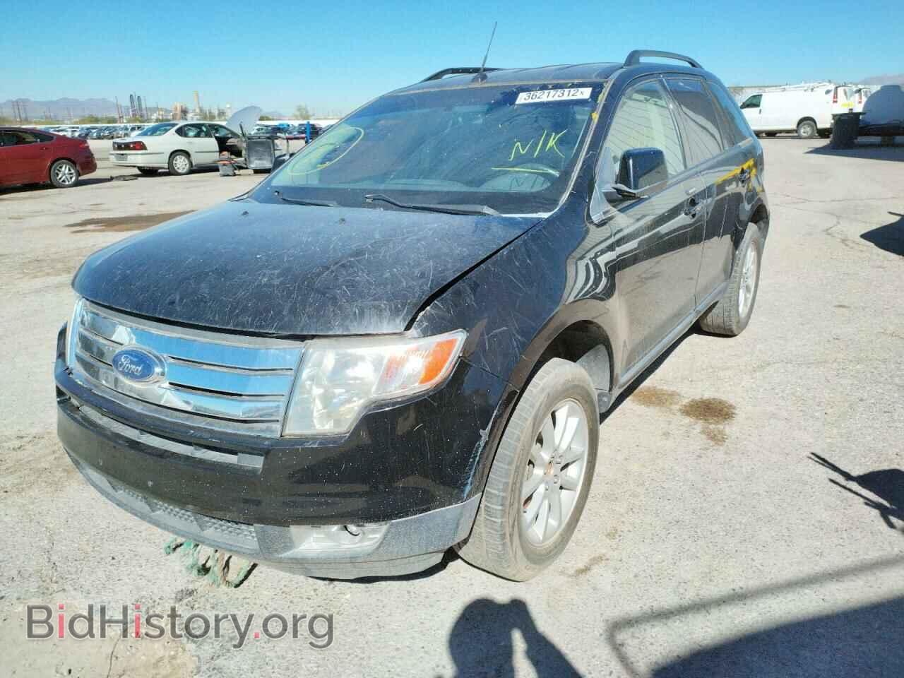 2007 FORD EDGE - VIN: 2FMDK38C77BA70885 - Фото 2