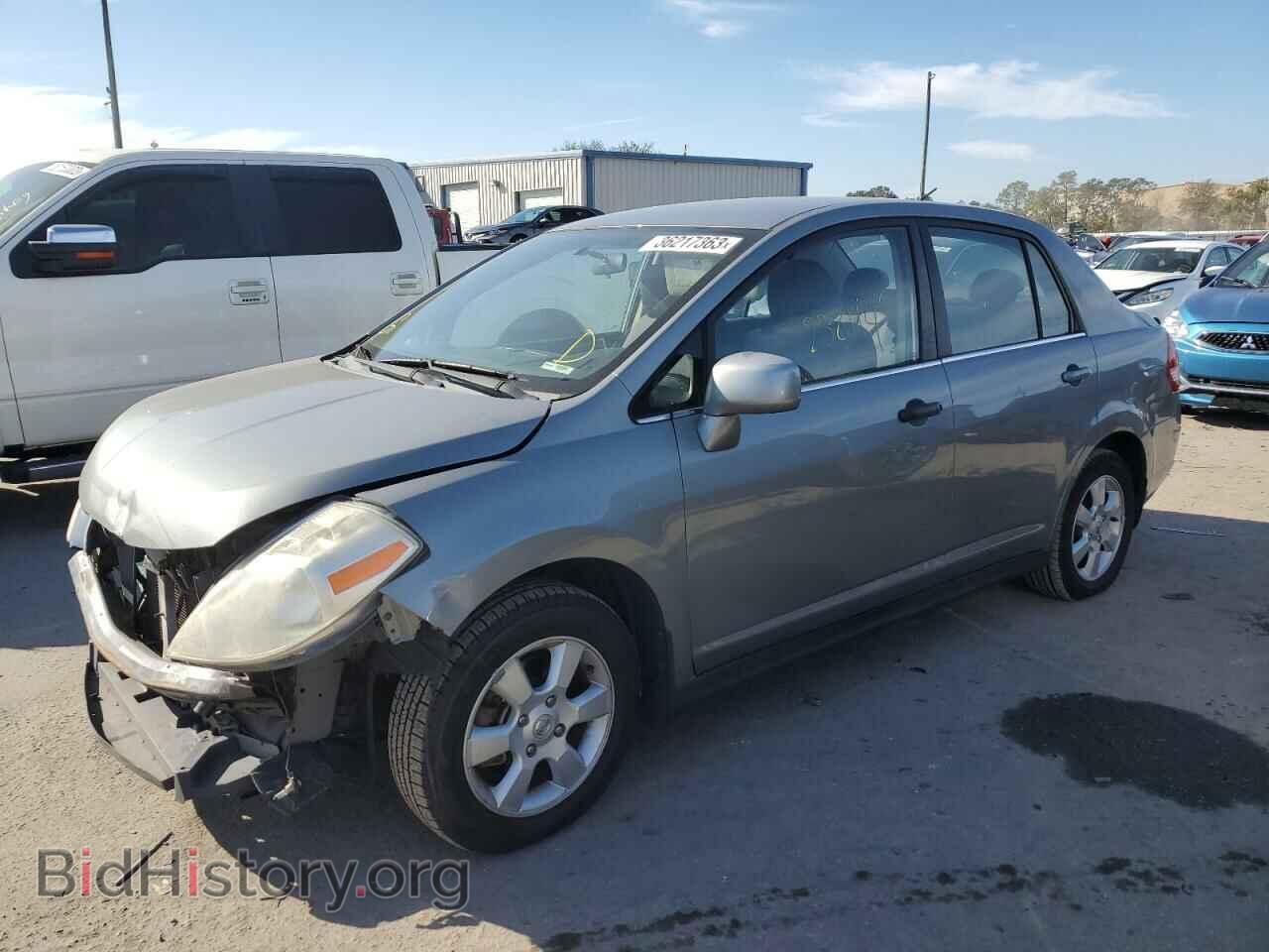 Photo 3N1BC11E27L420858 - NISSAN VERSA 2007