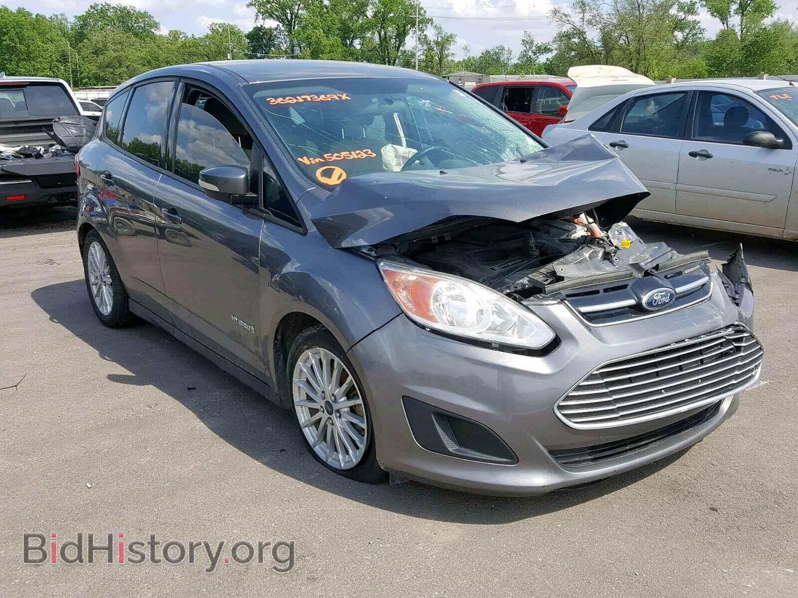 Photo 1FADP5AU9EL505123 - FORD CMAX 2014