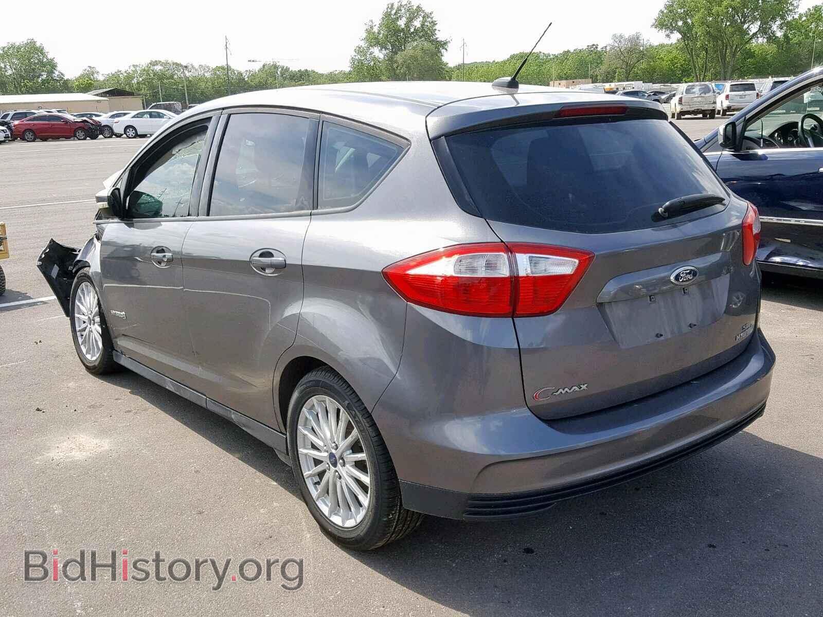 2014 FORD CMAX - VIN: 1FADP5AU9EL505123 - Фото 3