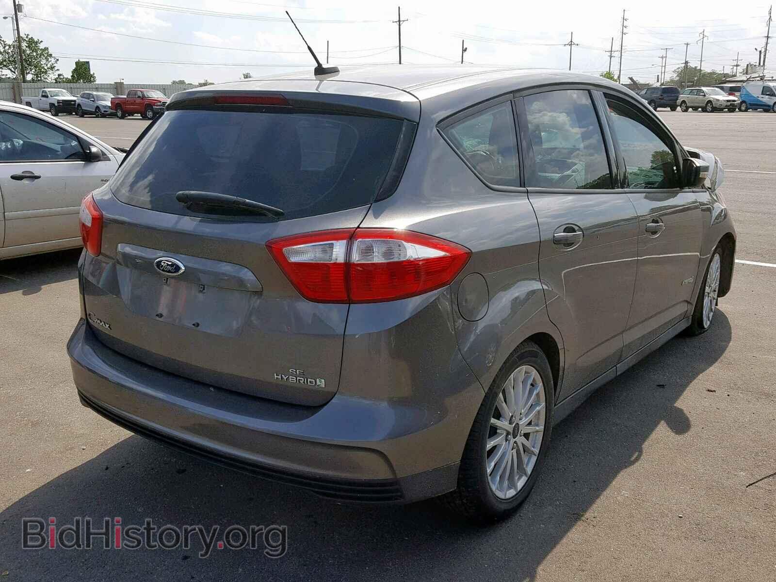 2014 FORD CMAX - VIN: 1FADP5AU9EL505123 - Фото 4