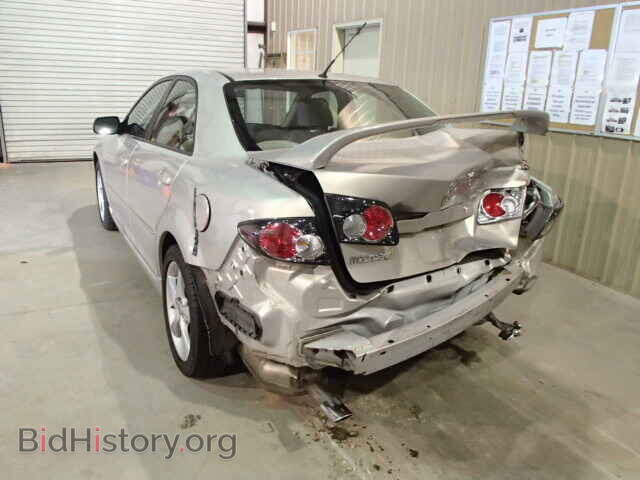 2008 MAZDA 6 - VIN: 1YVHP80C285M03574 - Фото 3