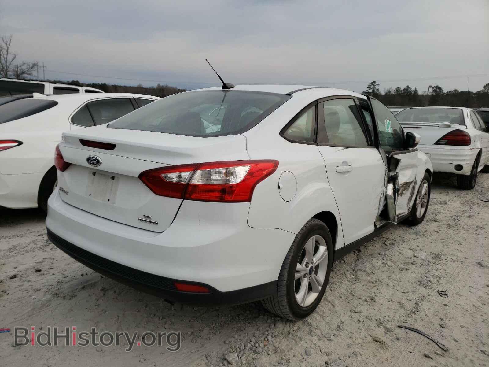2013 FORD FOCUS - VIN: 1FADP3F27DL288407 - Фото 4