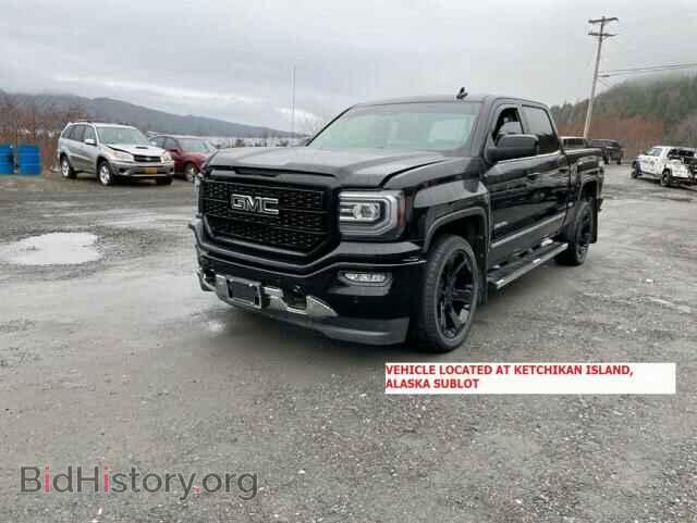 2018 GMC SIERRA - VIN: 3GTU2PEC0JG550075 - Фото 2