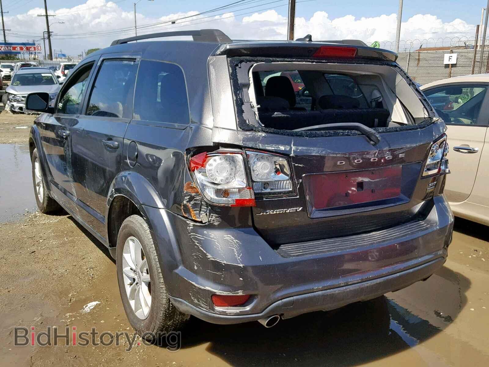 2015 DODGE JOURNEY SX - VIN: 3C4PDCBG1FT710986 - Фото 3