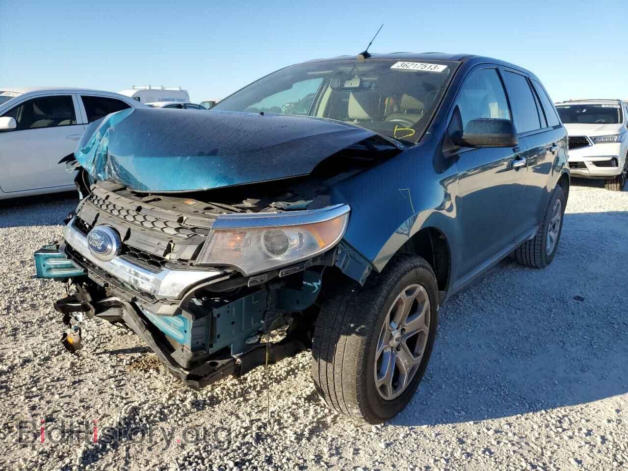 Photo 2FMDK3JC7BBB06481 - FORD EDGE 2011
