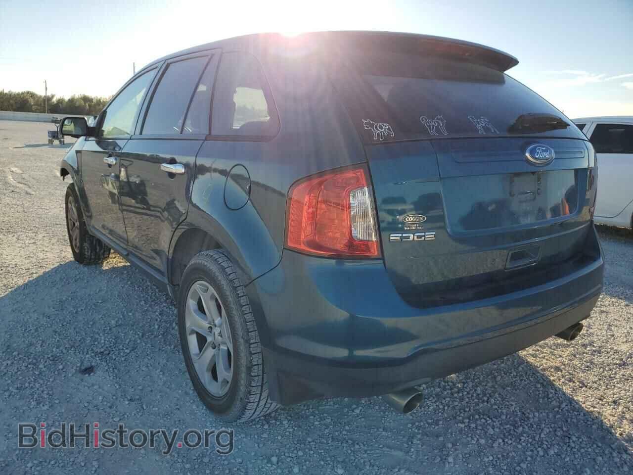 2011 FORD EDGE - VIN: 2FMDK3JC7BBB06481 - Photo 2