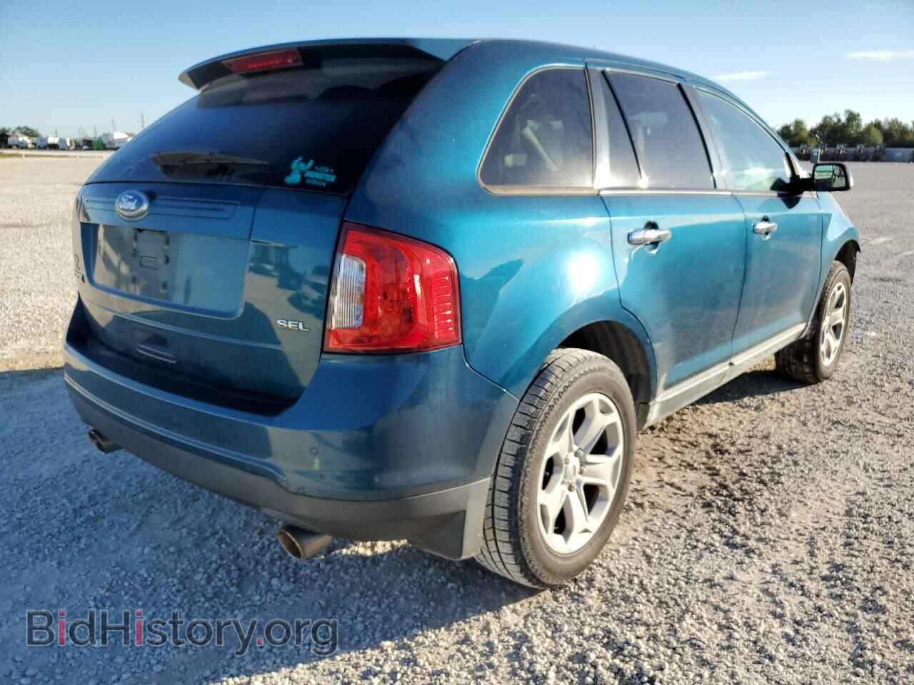 2011 FORD EDGE - VIN: 2FMDK3JC7BBB06481 - Photo 3