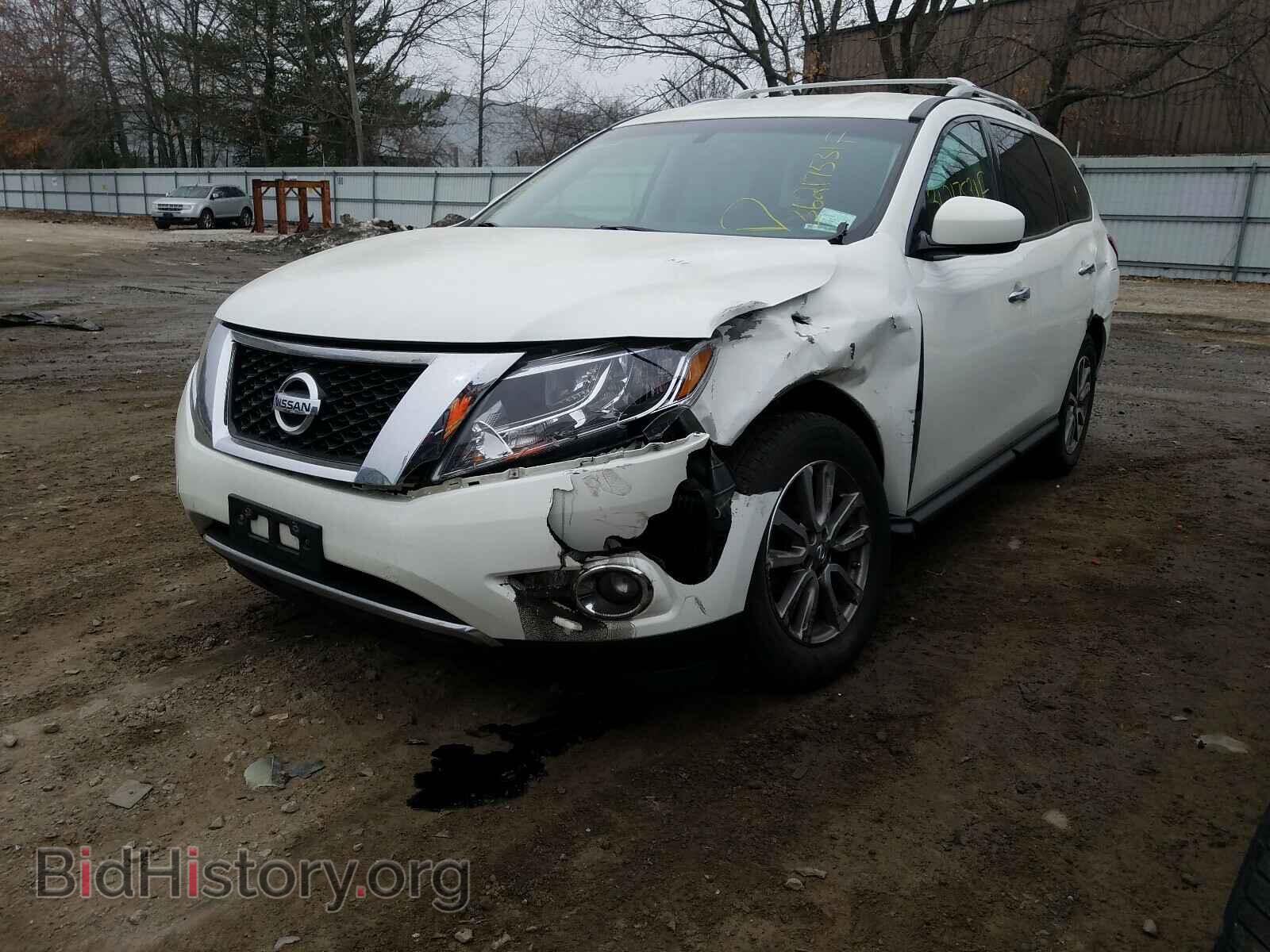 2015 NISSAN PATHFINDER - VIN: 5N1AR2MM3FC672429 - Фото 2