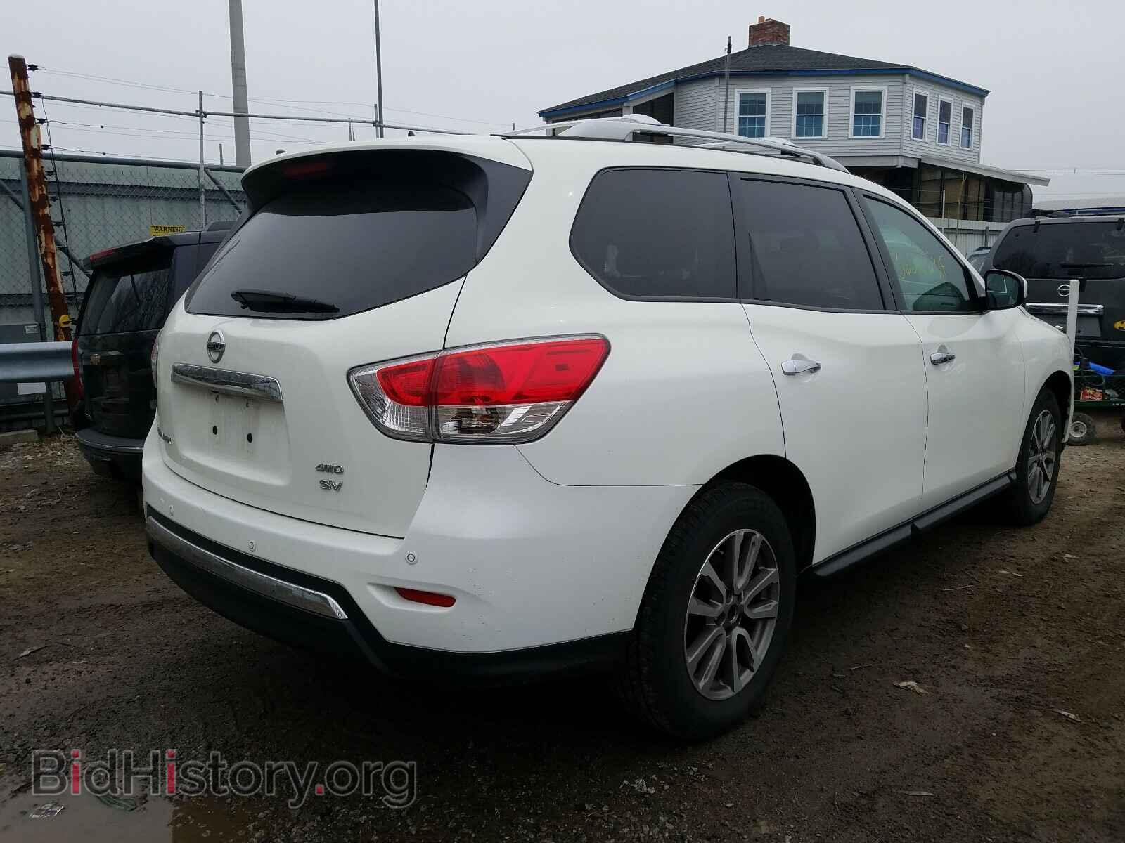 2015 NISSAN PATHFINDER - VIN: 5N1AR2MM3FC672429 - Фото 4