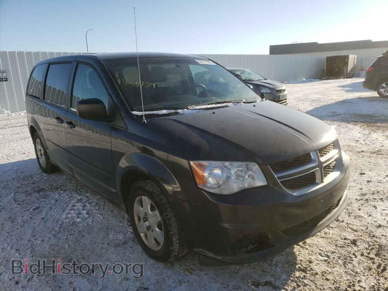 Photo 2C4RDGBG8CR138734 - DODGE GRAND CARA 2012