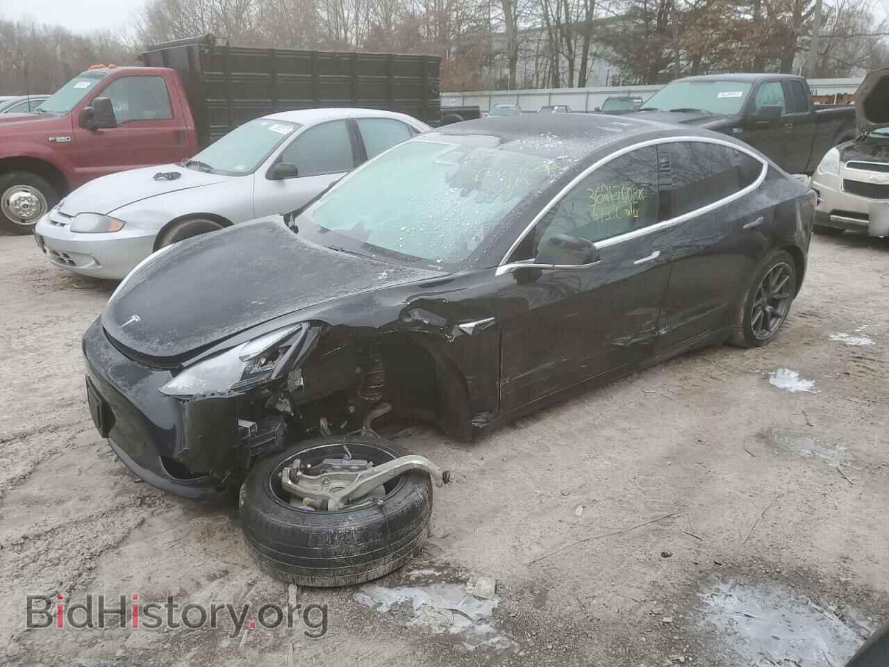 Фотография 5YJ3E1EA1LF606693 - TESLA MODEL 3 2020