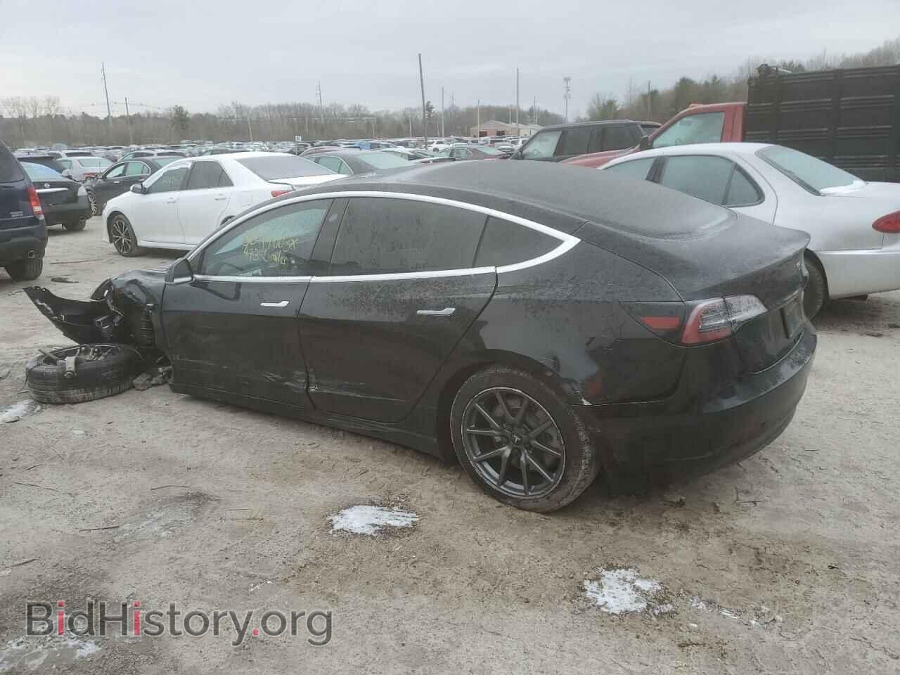 2020 TESLA MODEL 3 - VIN: 5YJ3E1EA1LF606693 - Фото 2