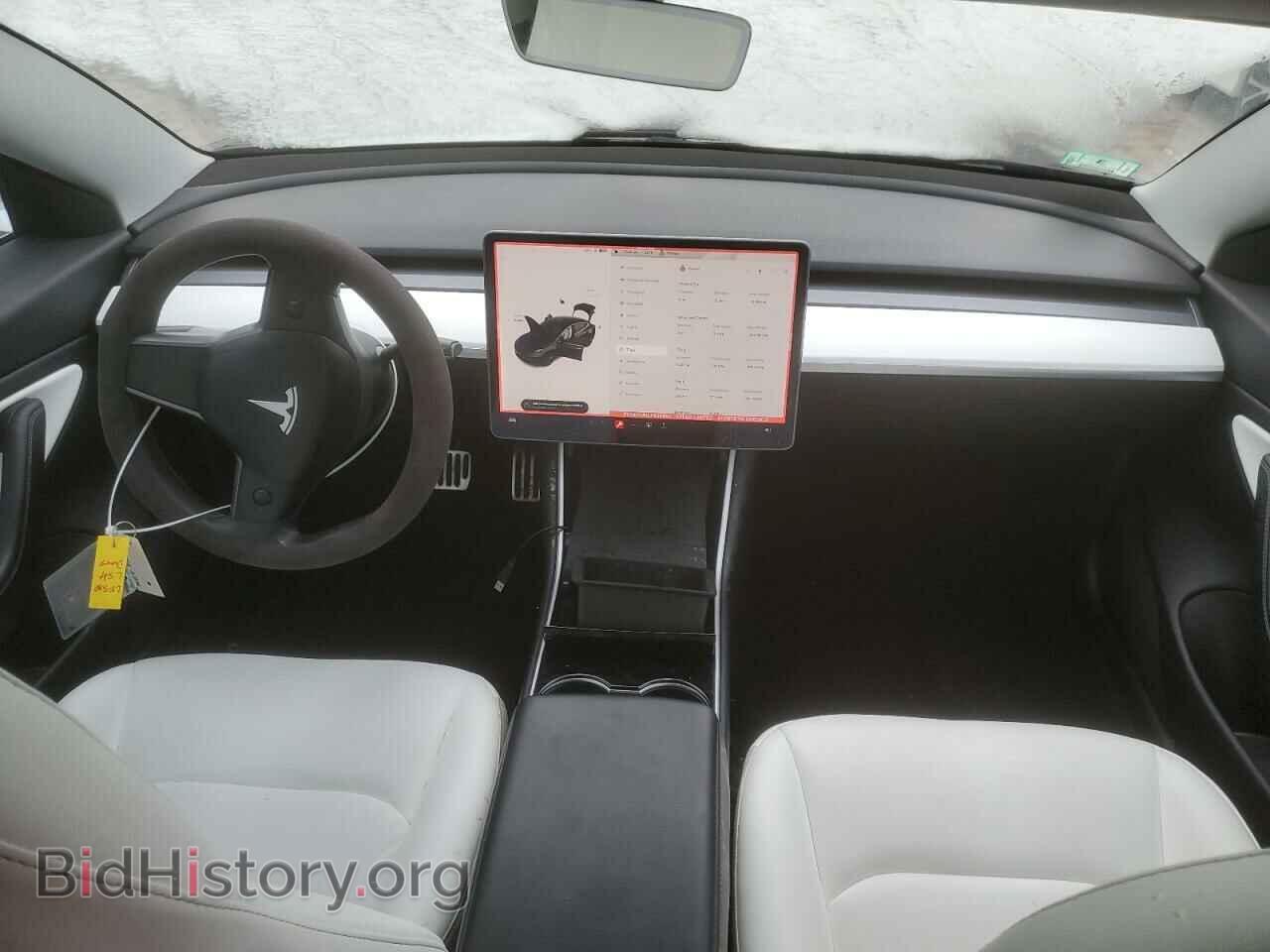 2020 TESLA MODEL 3 - VIN: 5YJ3E1EA1LF606693 - Фото 8