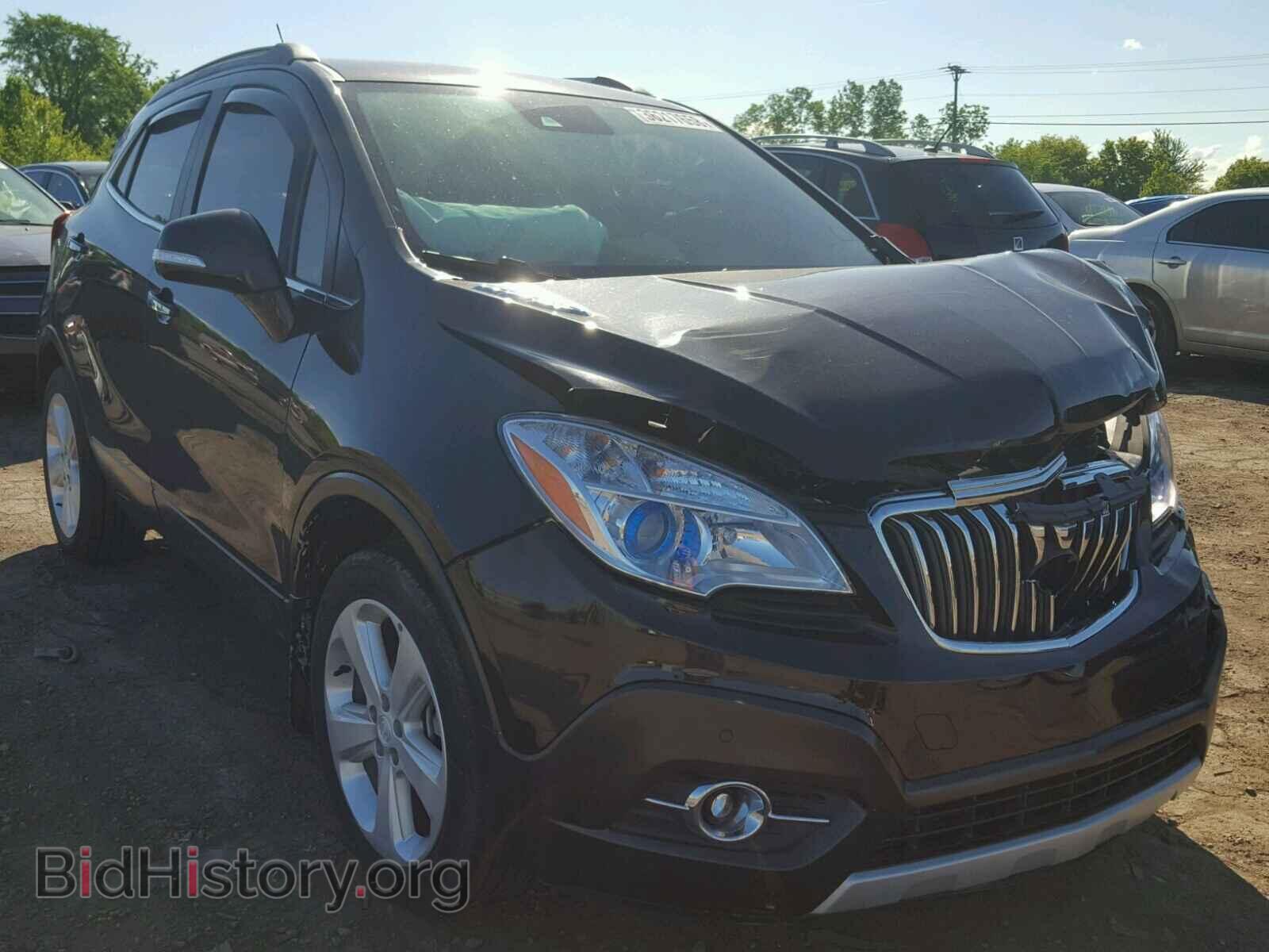 Photo KL4CJHSB2FB226748 - BUICK ENCORE PRE 2015