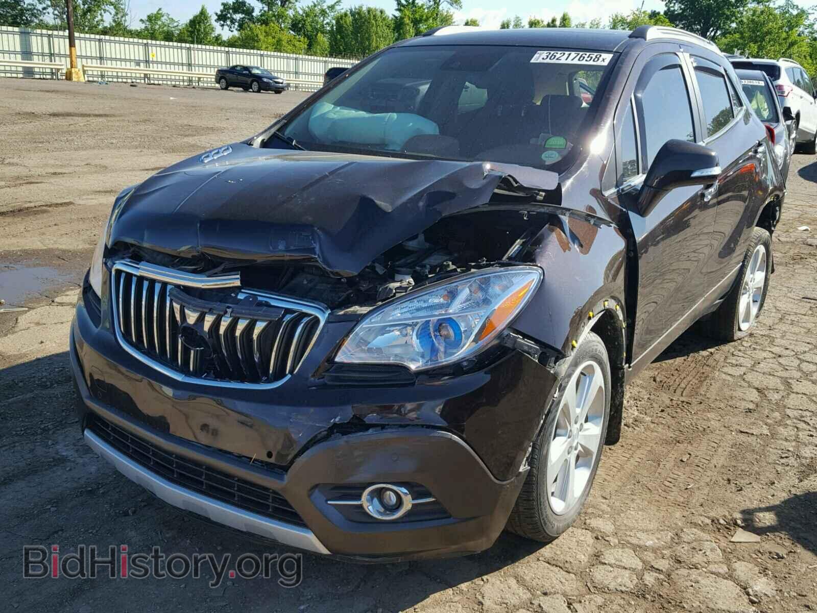 2015 BUICK ENCORE PRE - VIN: KL4CJHSB2FB226748 - Photo 2