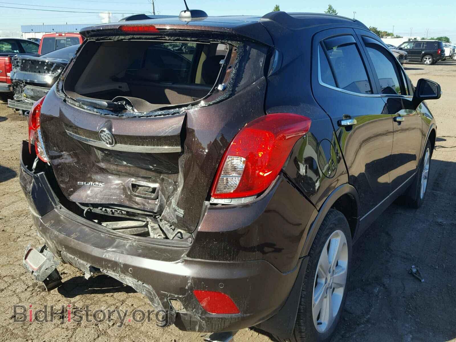 2015 BUICK ENCORE PRE - VIN: KL4CJHSB2FB226748 - Photo 4