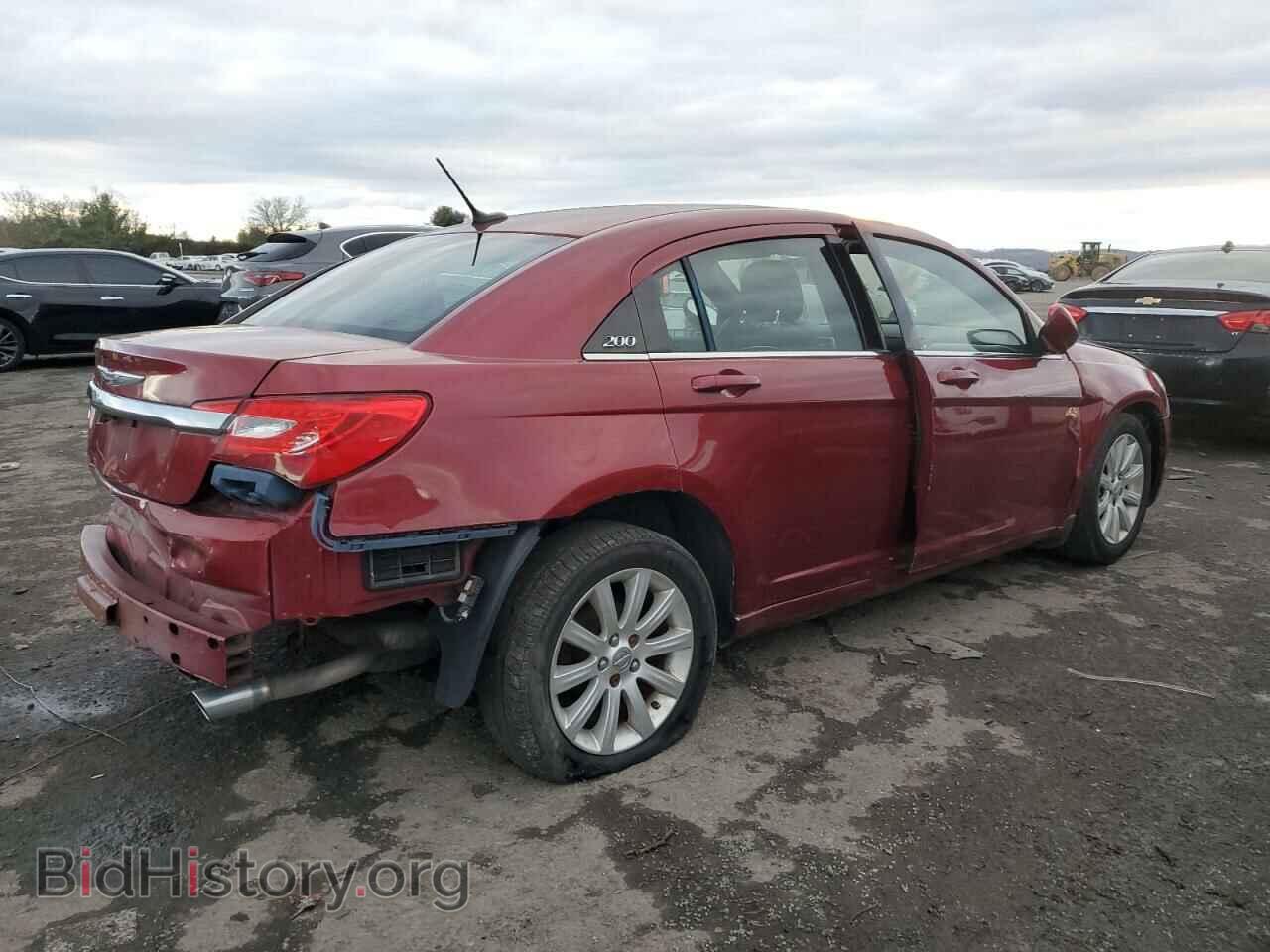 2014 CHRYSLER 200 - VIN: 1C3CCBBG0EN144947 - Фото 3