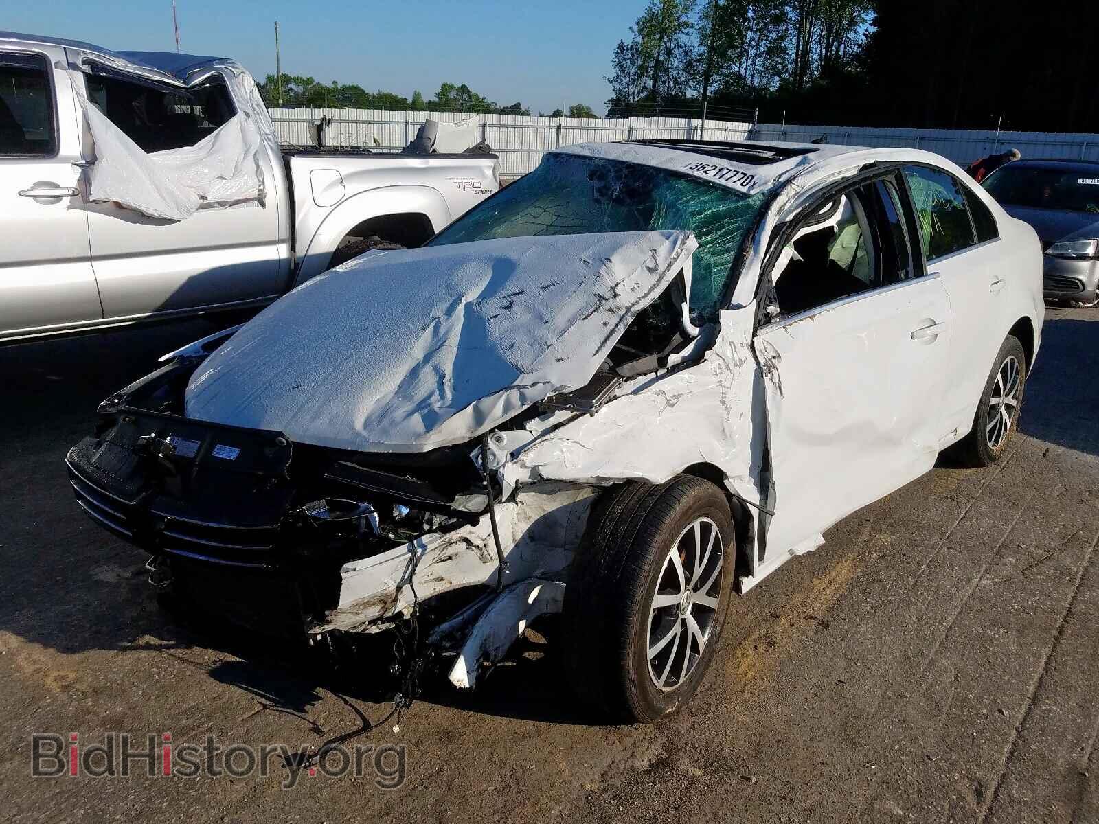 2017 VOLKSWAGEN JETTA - VIN: 3VWDB7AJ9HM349871 - Фото 2