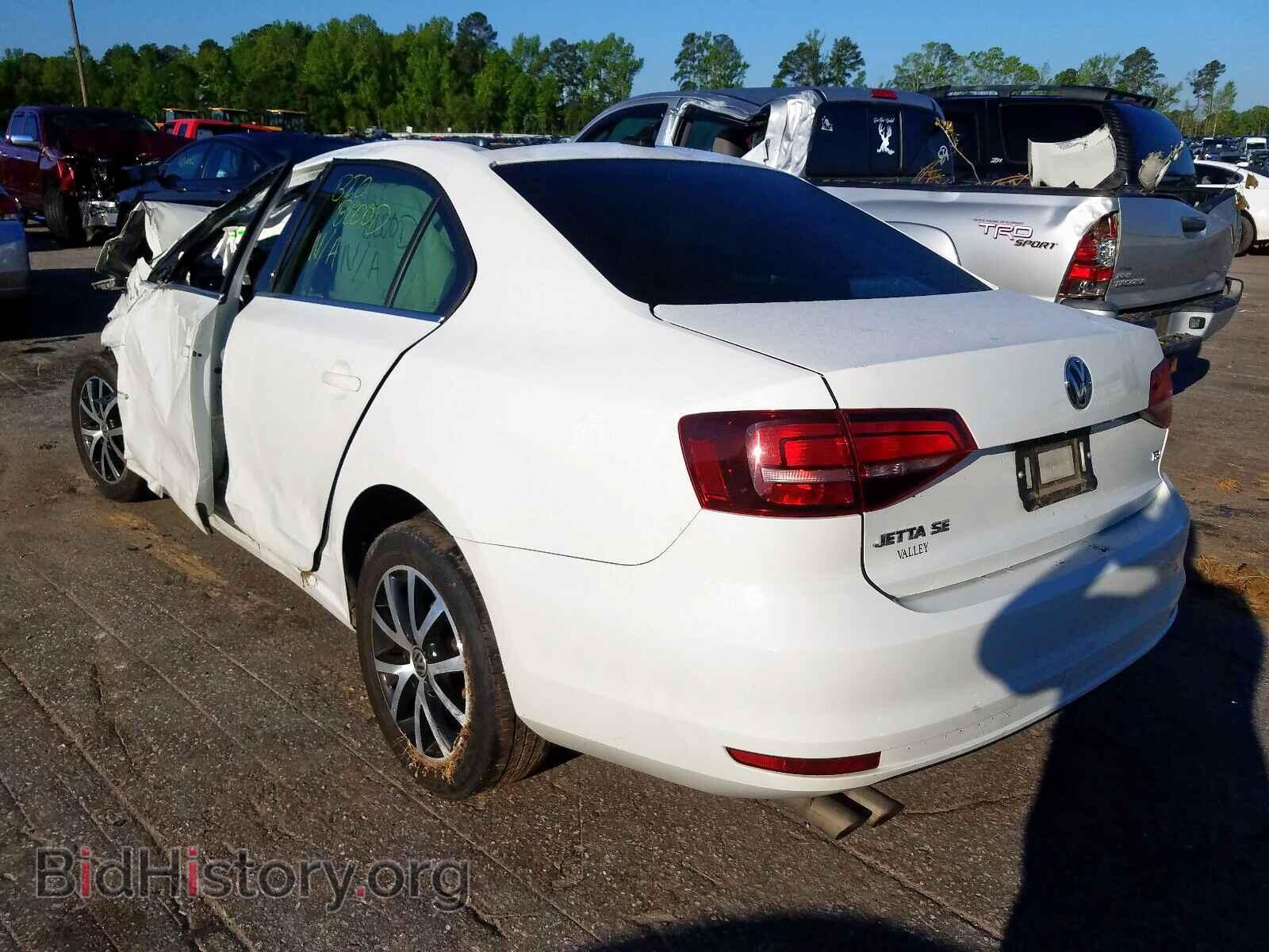 2017 VOLKSWAGEN JETTA - VIN: 3VWDB7AJ9HM349871 - Фото 3