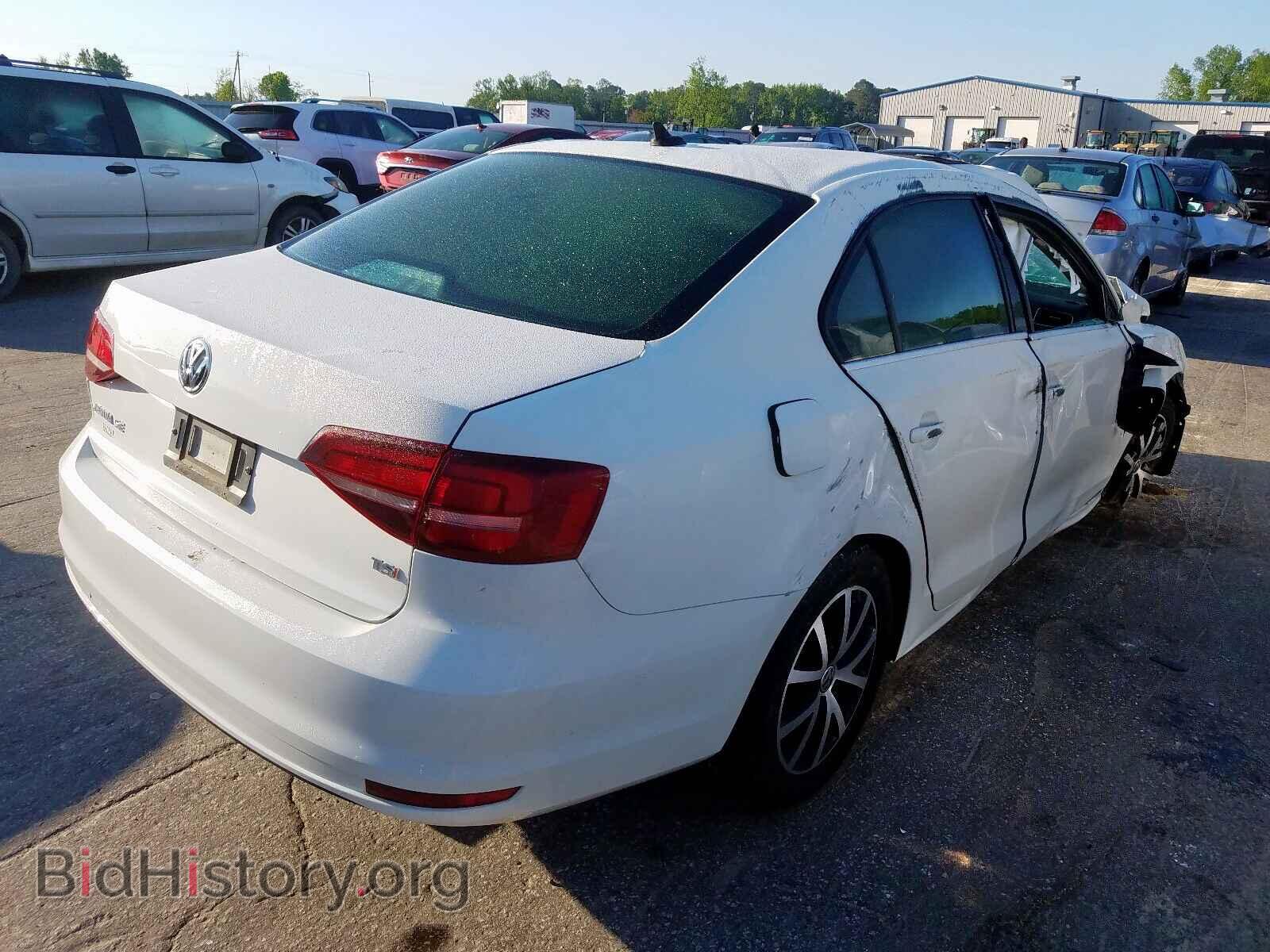2017 VOLKSWAGEN JETTA - VIN: 3VWDB7AJ9HM349871 - Фото 4