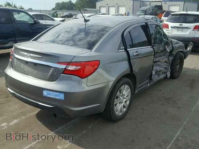 2013 CHRYSLER 200 - VIN: 1C3CCBAB7DN689855 - Фото 4