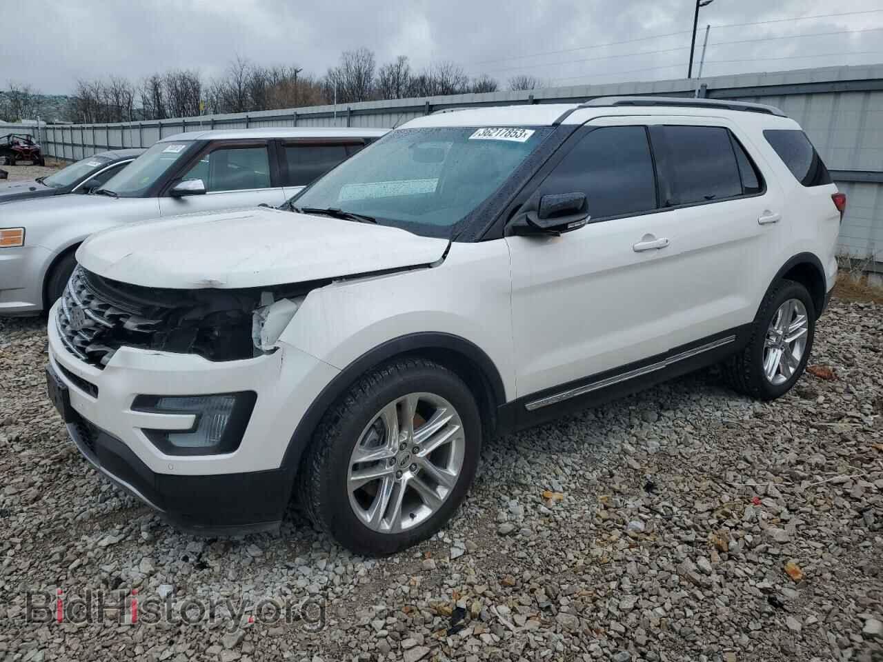 Фотография 1FM5K8D85GGC84947 - FORD EXPLORER 2016