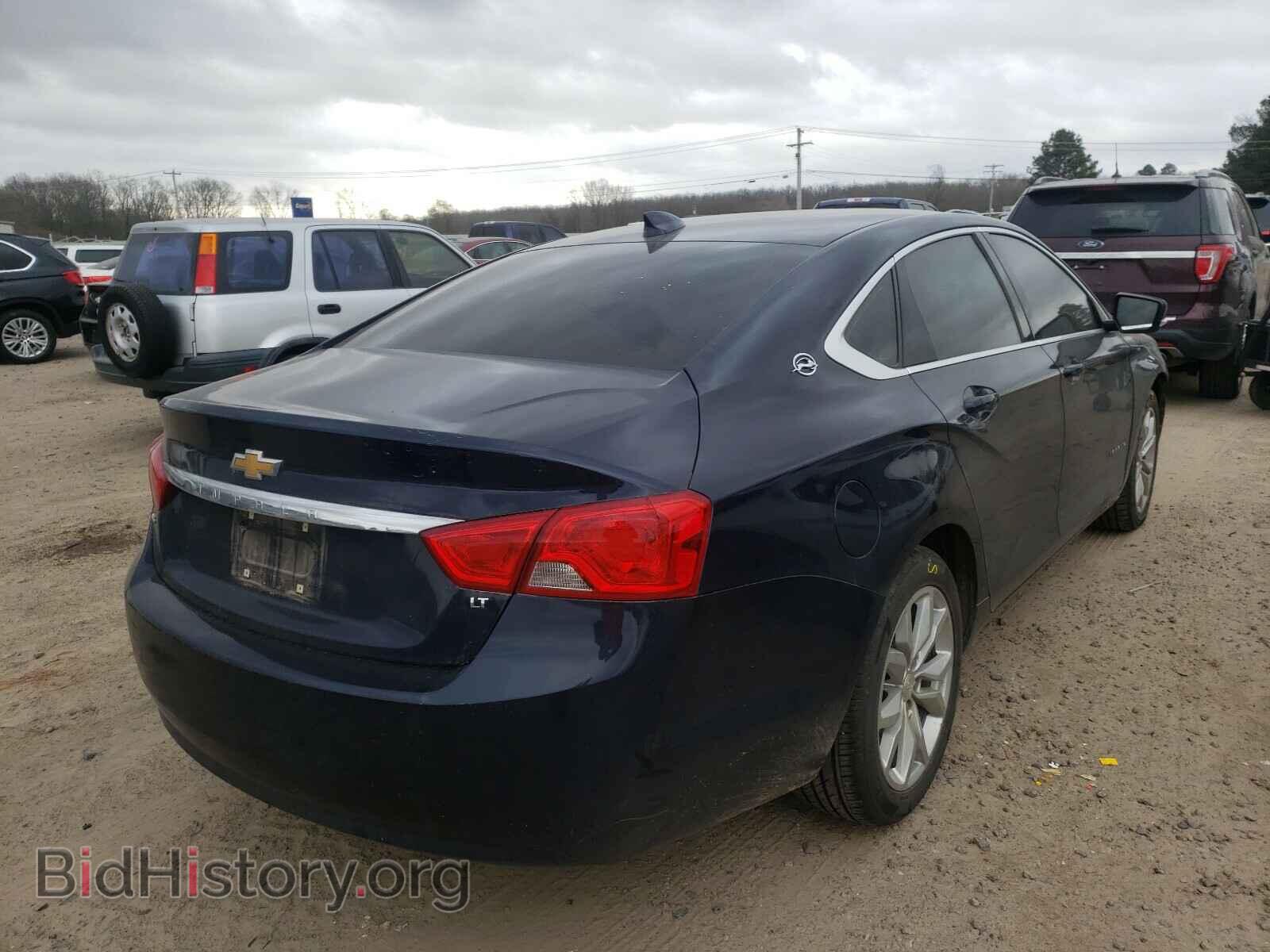 2017 CHEVROLET IMPALA - VIN: 2G1105S37H9141568 - Фото 4