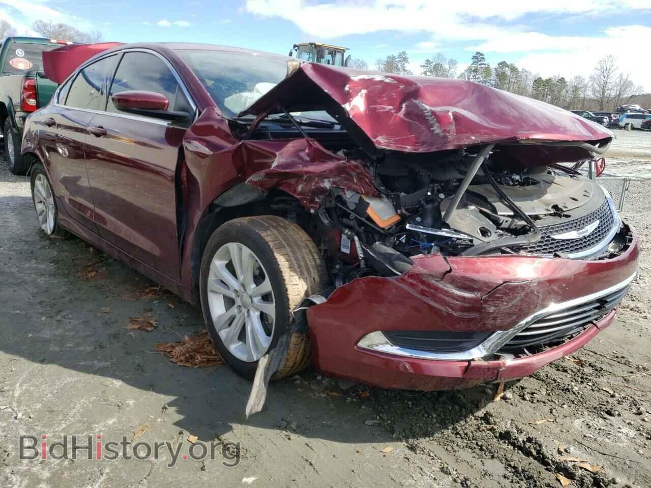 Photo 1C3CCCABXHN510011 - CHRYSLER 200 2017