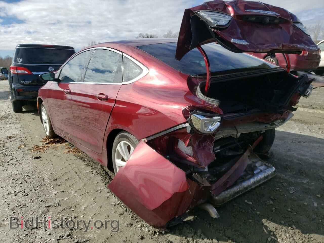 2017 CHRYSLER 200 - VIN: 1C3CCCABXHN510011 - Фото 3