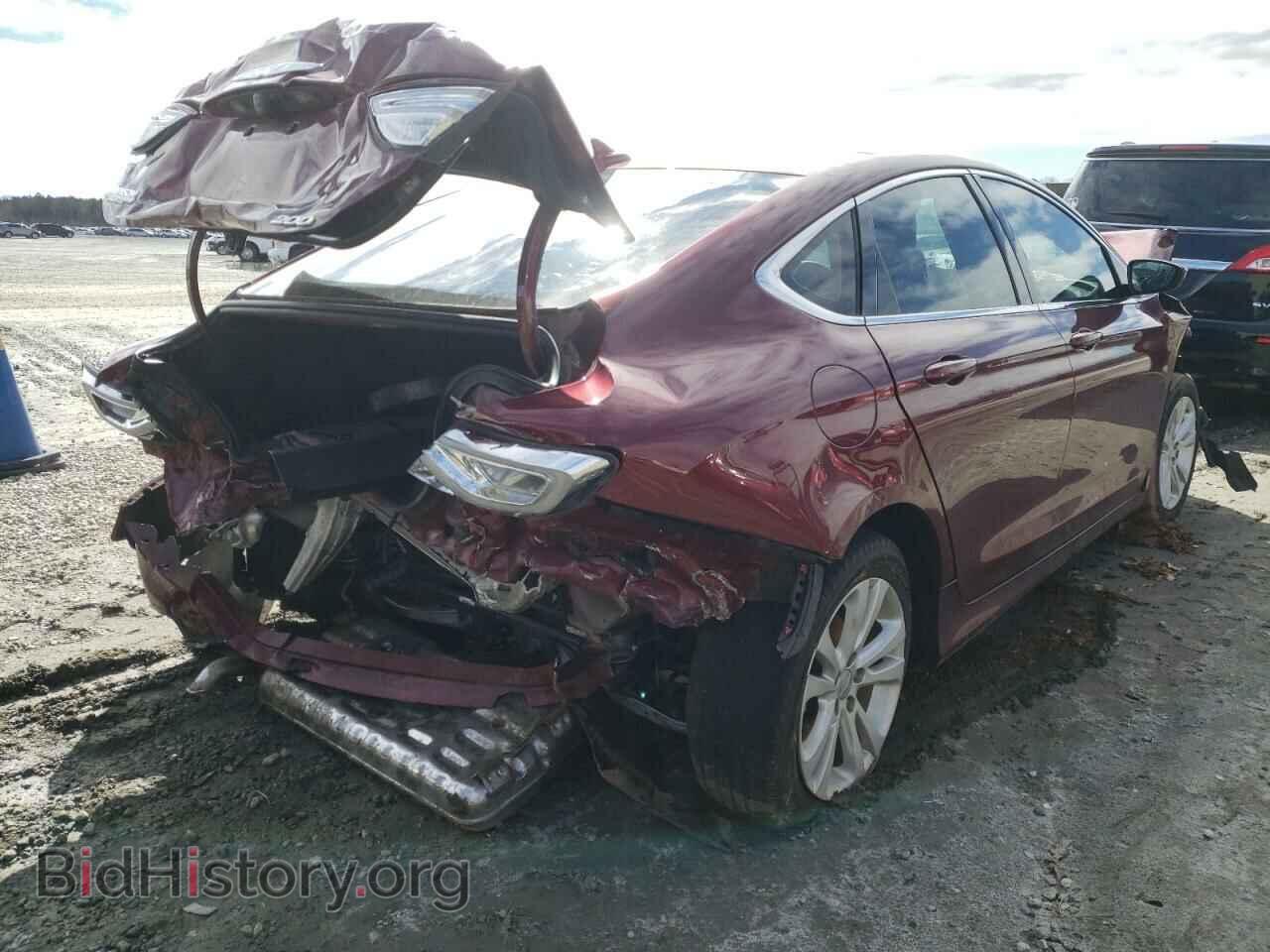 2017 CHRYSLER 200 - VIN: 1C3CCCABXHN510011 - Фото 4